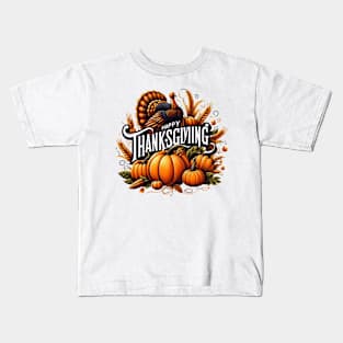 Thanksgiving Day Kids T-Shirt